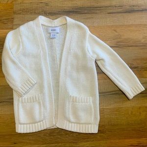 Old Navy cardigan (18-24 mo)